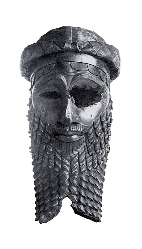 Portrait de Sargon of Akkad