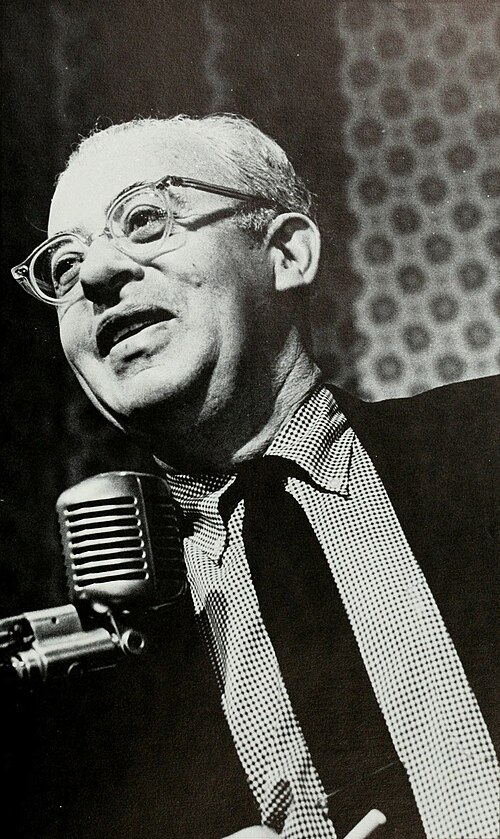 Portrait of Saul Alinsky, Society, 20th Century, 1909 — 1972