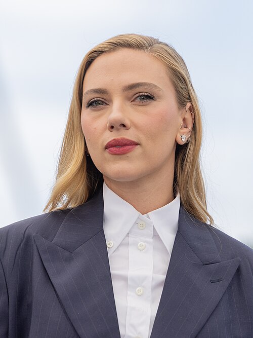 Portrait de Scarlett Johansson