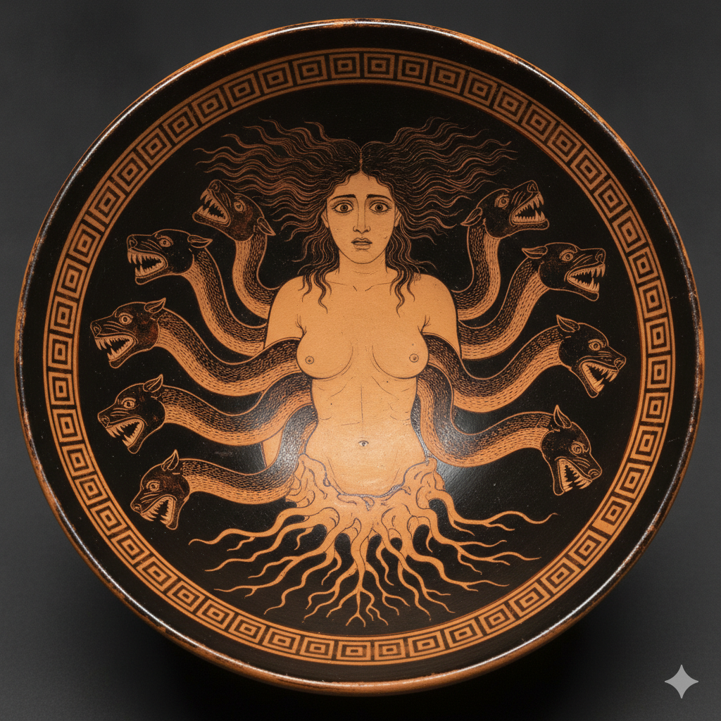 Portrait de Scylla