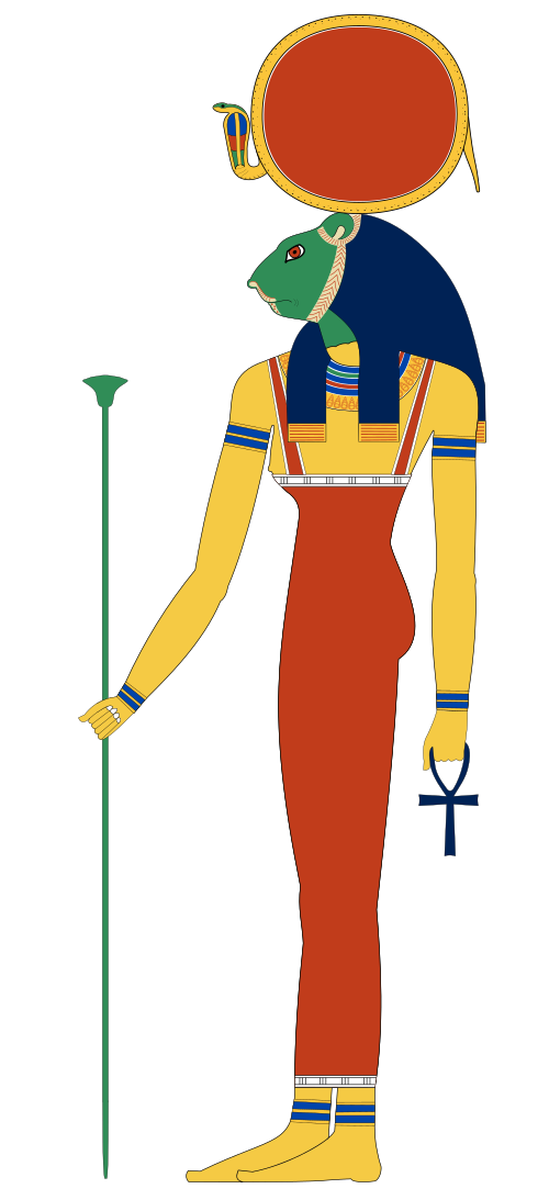 Portrait de Sekhmet