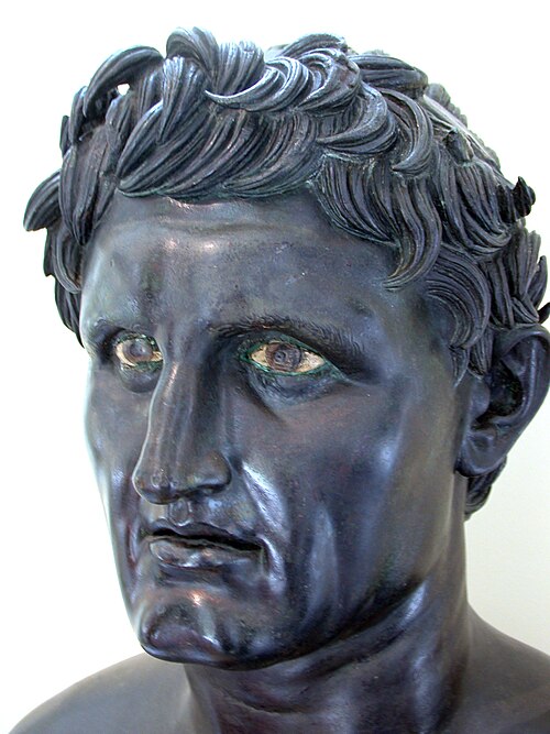 Portrait of Seleucus I, Politics, Before Christ, 357 av. J.-C. — 280 av. J.-C.