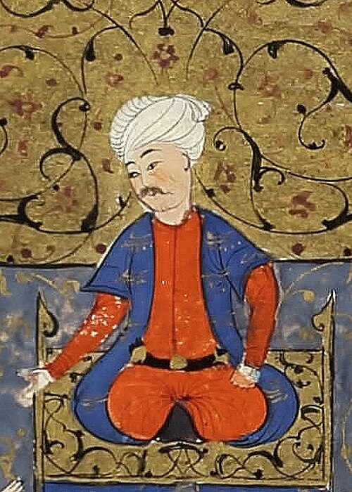 Portrait of Selim Ier