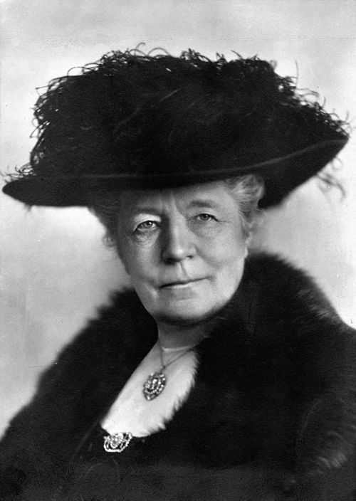 Portrait de Selma Lagerlöf