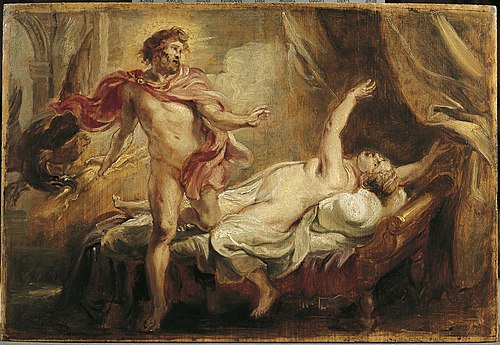 Portrait of Semele, Mythology, Before Christ