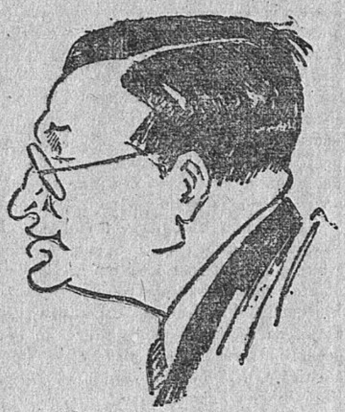 Portrait of Sennep