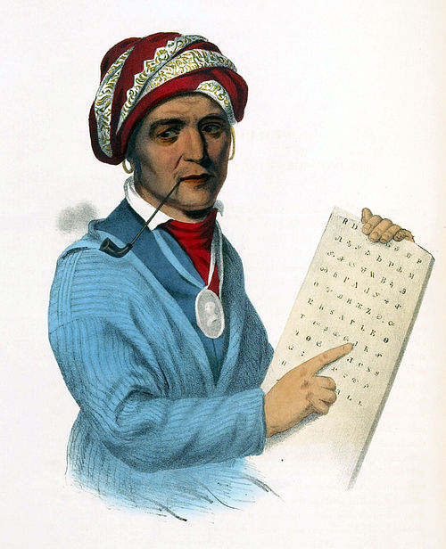 Portrait de Sequoyah