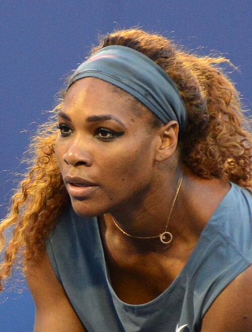 Portrait de Serena Williams