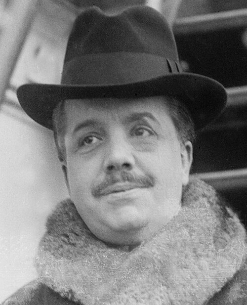 Portrait of Serge de Diaghilev, Literature, 20th Century, 1872 — 1929