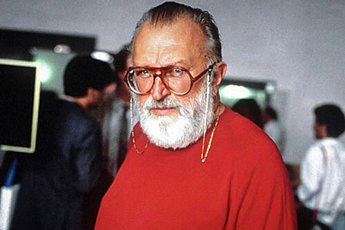 Portrait de Sergio Leone