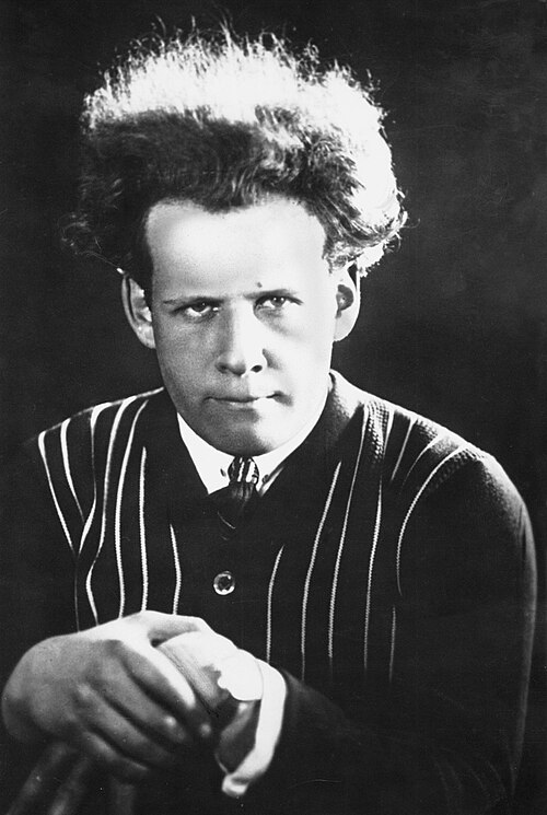 Portrait of Sergei Eisenstein, Performing Arts, 20th Century, 1898 — 1948
