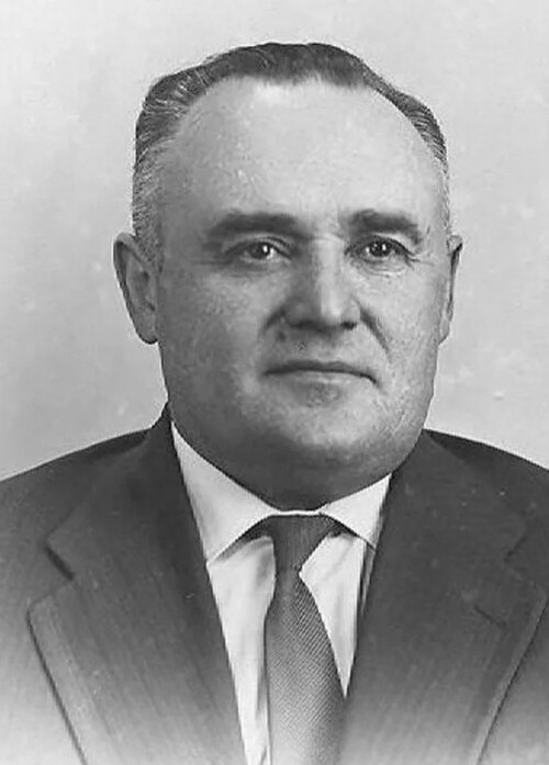 Portrait of Sergei Korolev, Technology, 20th Century, 1907 — 1966