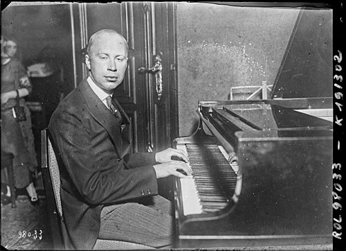 Portrait of Sergei Sergeyevich Prokofiev, Music, 20th Century