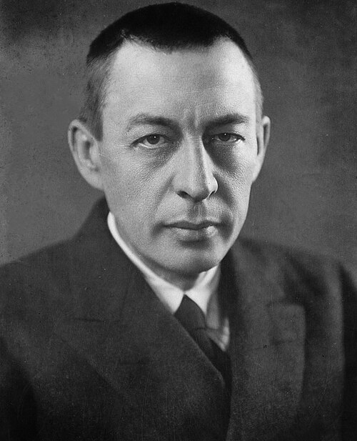 Portrait of Sergei Rachmaninoff, Music, 20th Century, 1873 — 1943