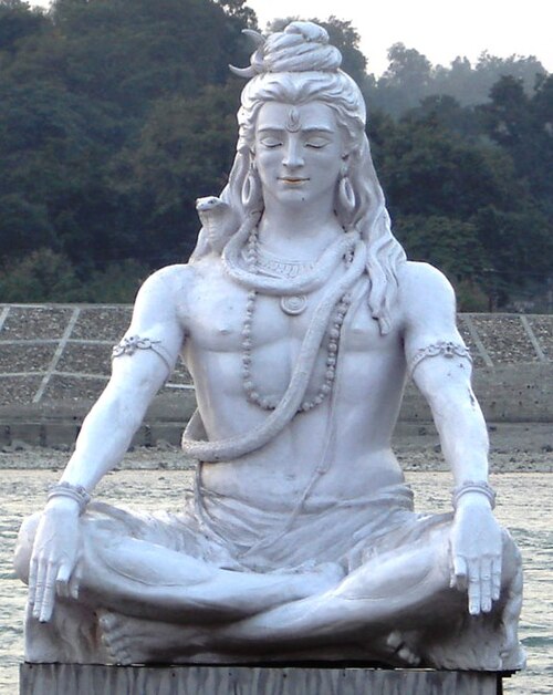 Portrait de Shiva