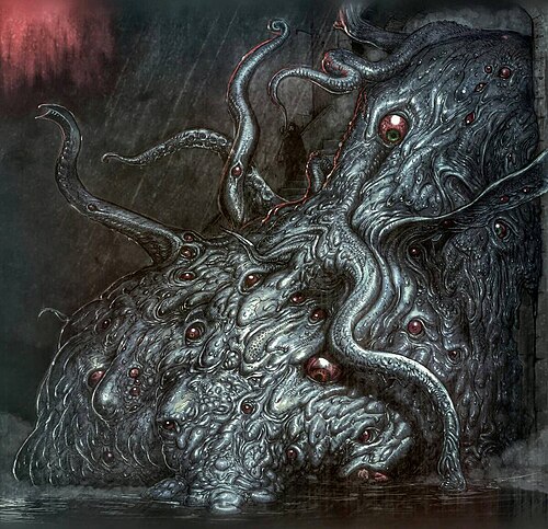 Portrait de Shoggoth, labels.domains.creatures-legendaires, Antiquité