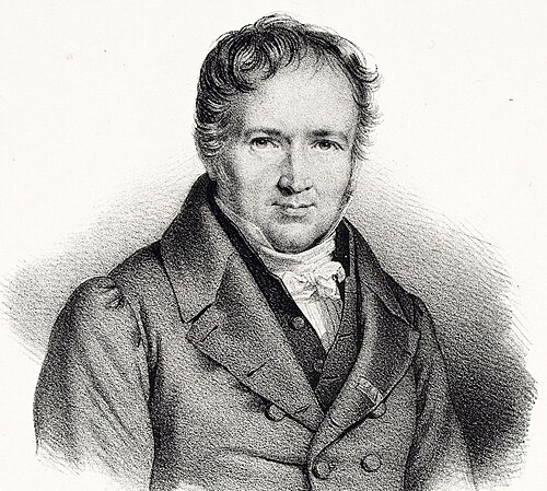 Portrait of Siméon Denis Poisson, Sciences, 19th Century, 1781 — 1840