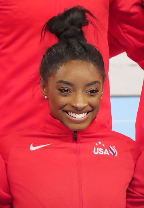 Portrait of Simone Biles, Sports, 21st Century, 1997 — ?
