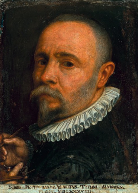 Portrait de Simone Peterzano, Arts visuels, Antiquité, 1540 — 1599