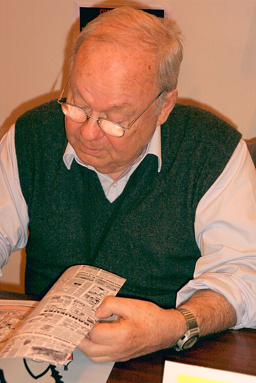 Portrait de Siné