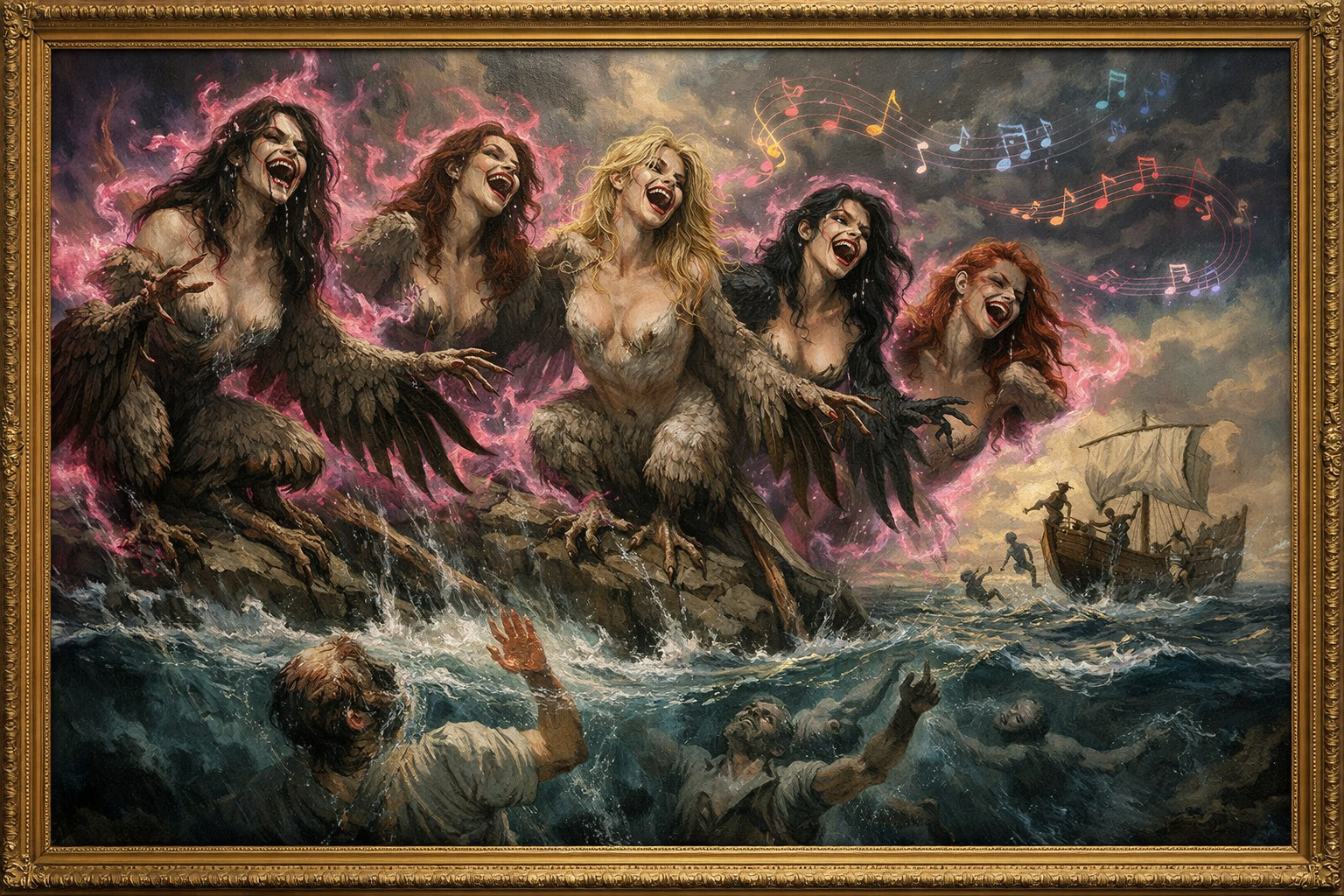 Portrait de Les Sirènes