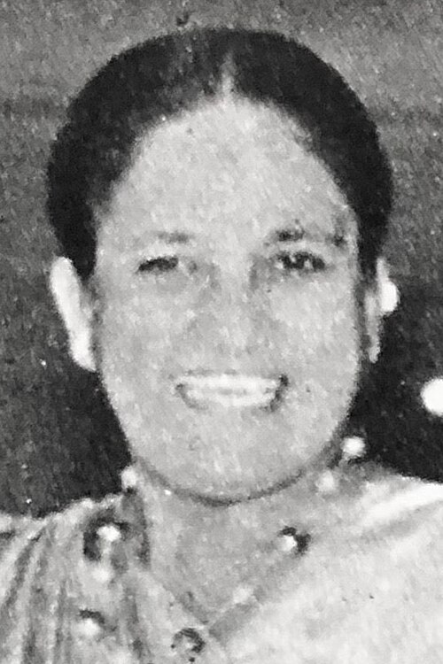 Portrait de Sirimavo Bandaranaike