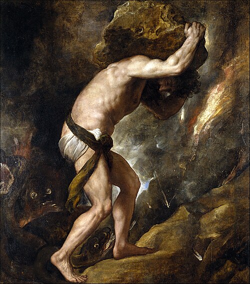 Portrait de Sisyphe