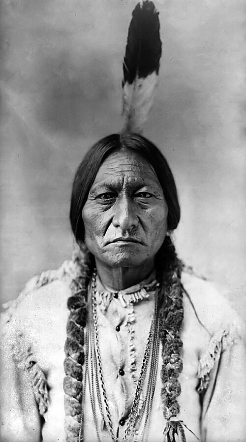 Portrait de Sitting Bull, Politique, XIXe siècle, 1831 — 1890