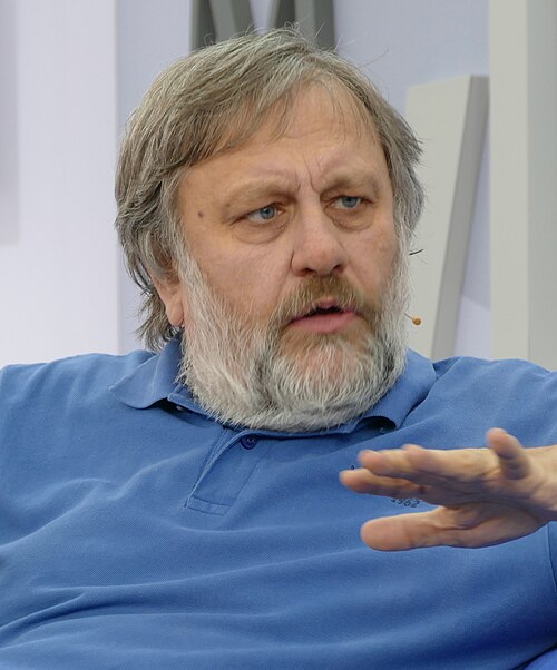 Portrait de Slavoj Žižek