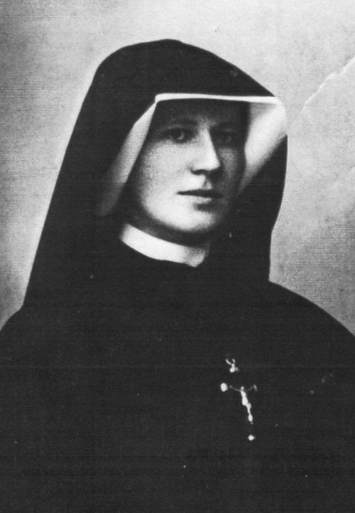 Portrait de Sœur Faustine Kowalska