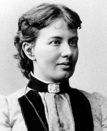 Portrait de Sofia Kovalevskaya