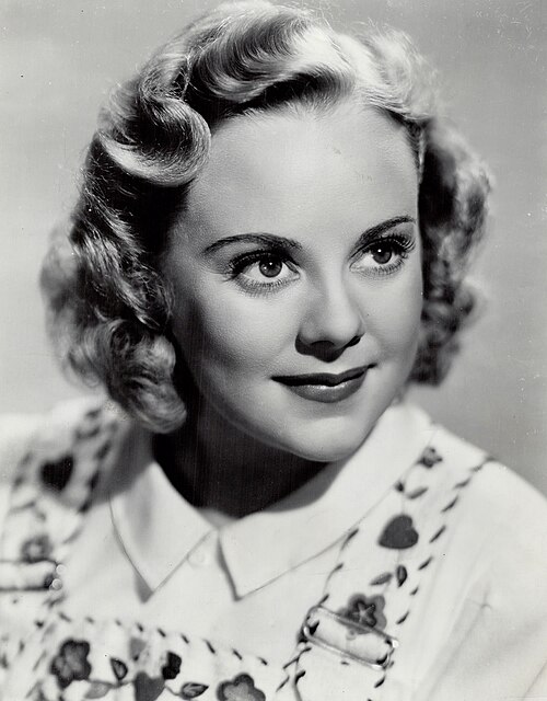 Portrait de Sonja Henie