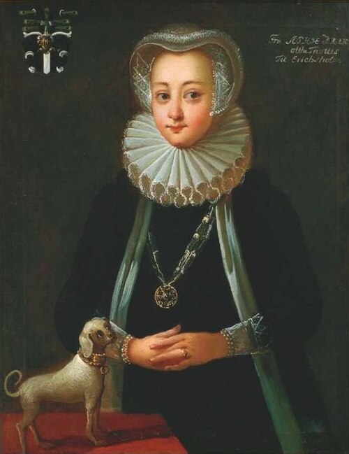 Portrait de Sophie Brahe, Sciences, Renaissance