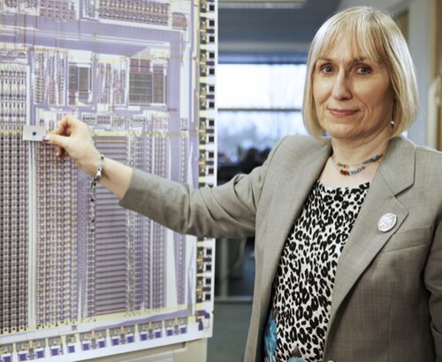 Portrait de Sophie Wilson