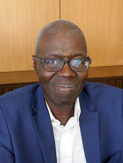 Portrait de Souleymane Bachir Diagne