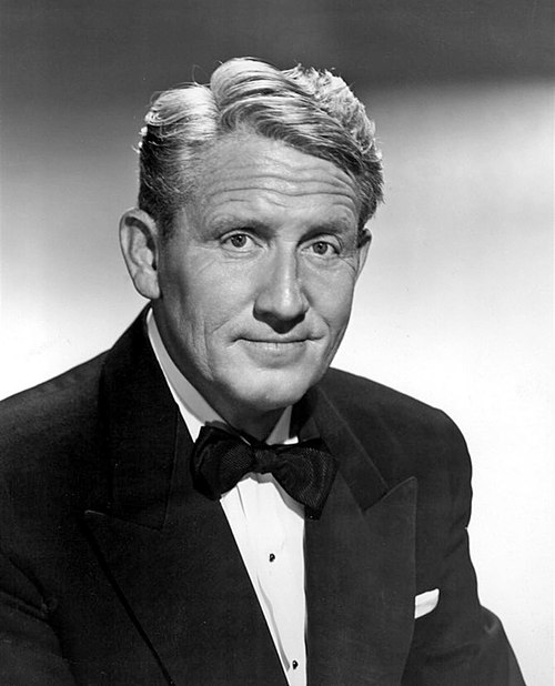 Portrait de Spencer Tracy, Spectacle, XXe siècle, 1900 — 1967