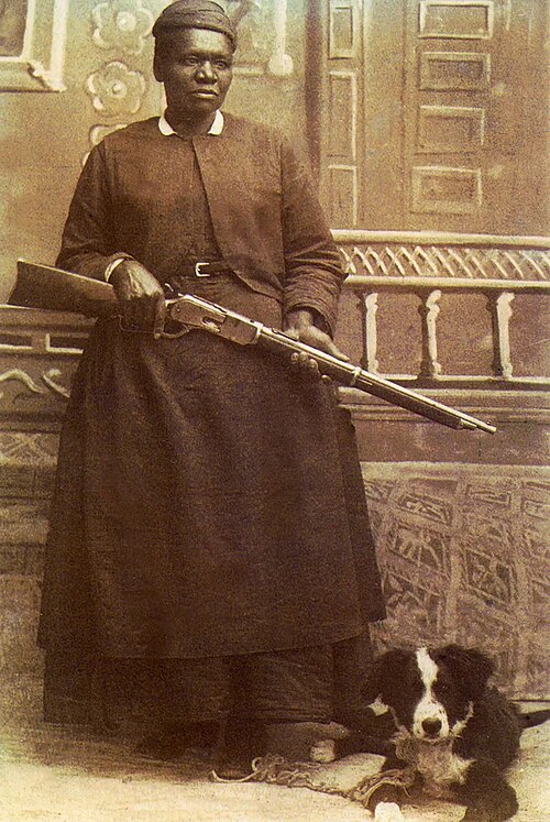 Portrait of Stagecoach Mary