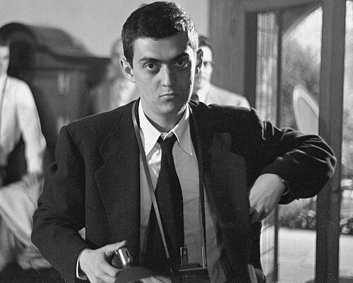 Portrait of Stanley Kubrick