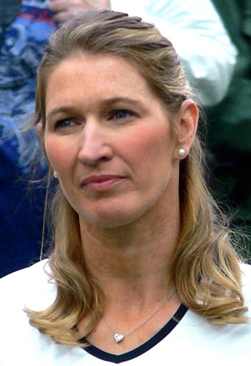 Portrait of Steffi Graf, Sports, 20th Century, 1969 — ?