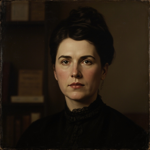 Portrait de Stella Zeehandelaar