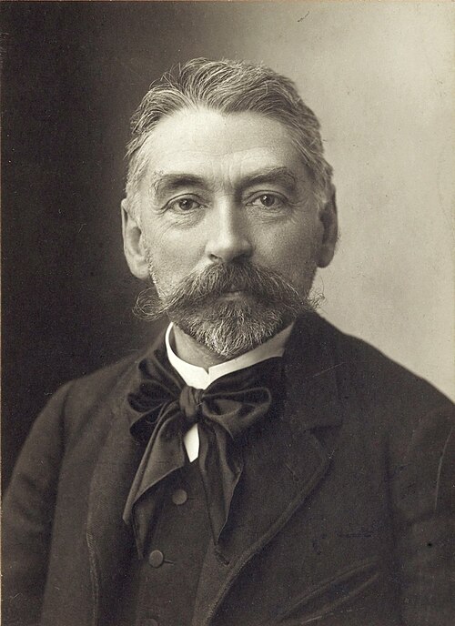Portrait of Stéphane Mallarmé, Literature, 19th Century, 1842 — 1898