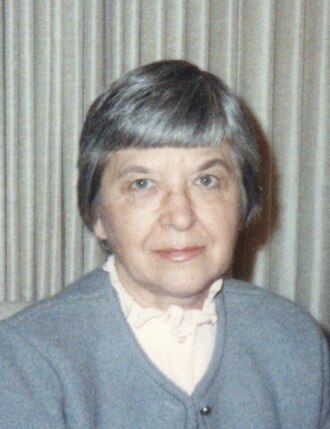 Portrait of Stephanie Kwolek, Sciences, 20th Century, 1923 — 2014