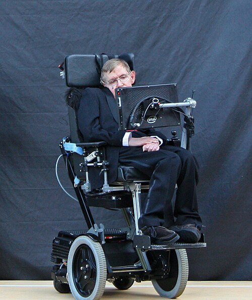Portrait de Stephen Hawking