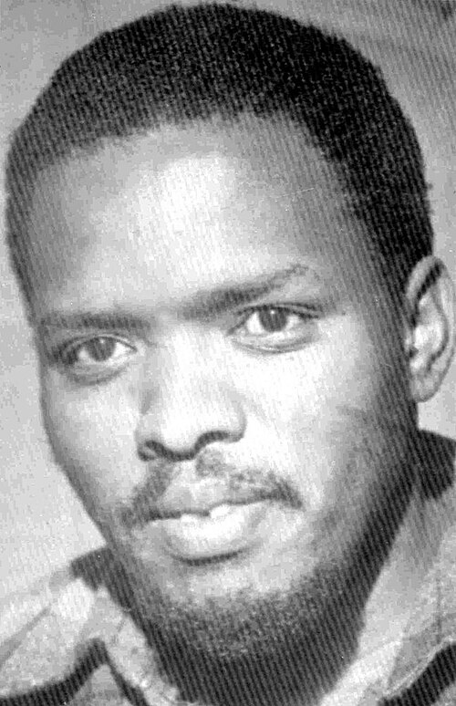 Portrait of Steve Biko