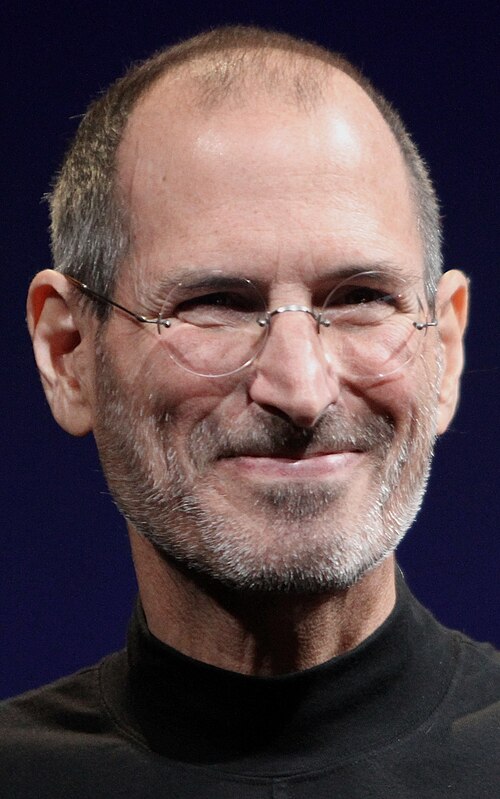 Portrait de Steve Jobs, Technologie, XXIe siècle, 1955 — 2011