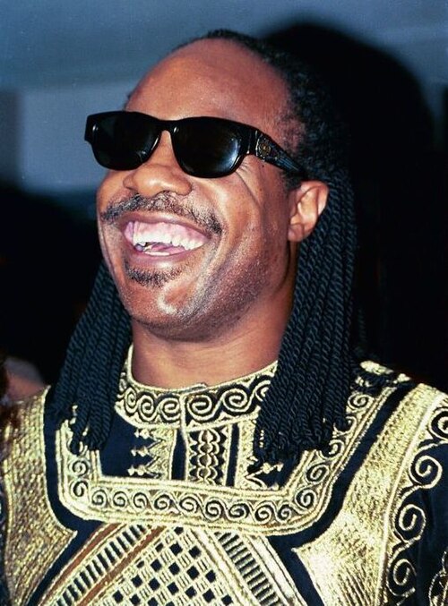 Portrait de Stevie Wonder, Musique, XXe siècle, 1950 — ?