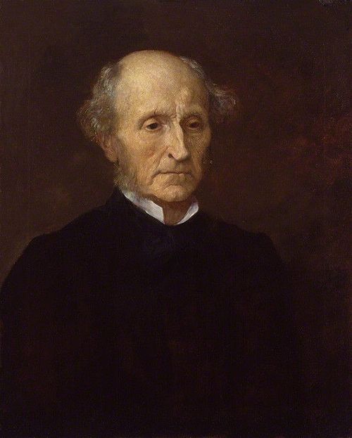 Portrait of Stuart Mill