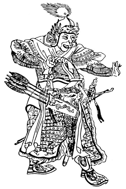 Portrait of Subutai
