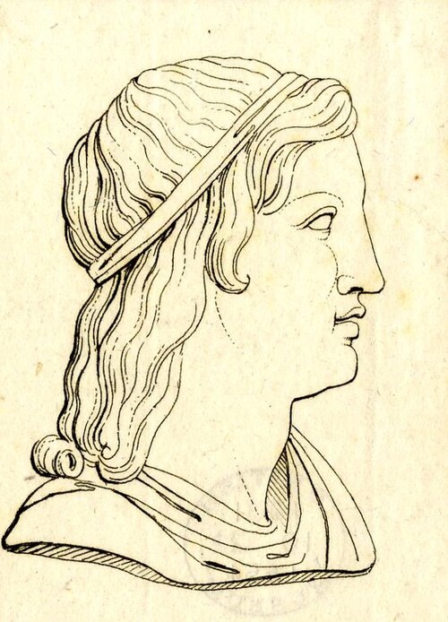 Portrait of Suetonius
