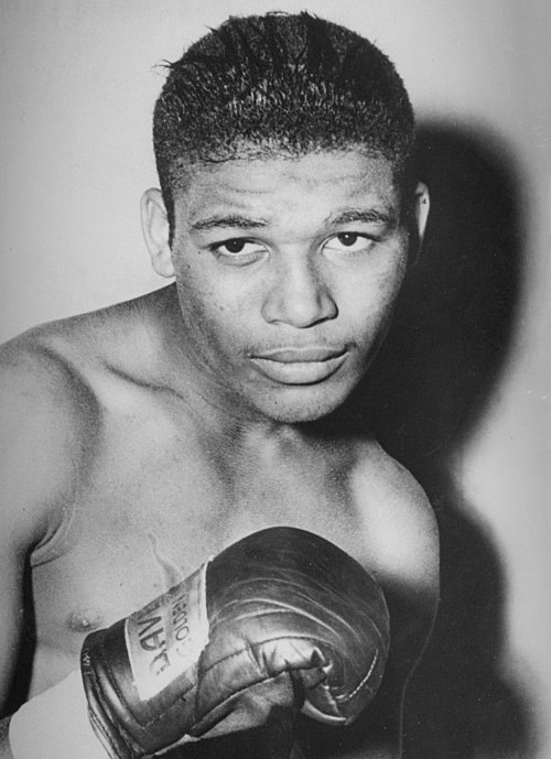 Portrait of Sugar Ray Robinson, Sports, 20th Century, 1921 — 1989